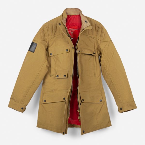 Malle Adventurer Jacket Tan 5