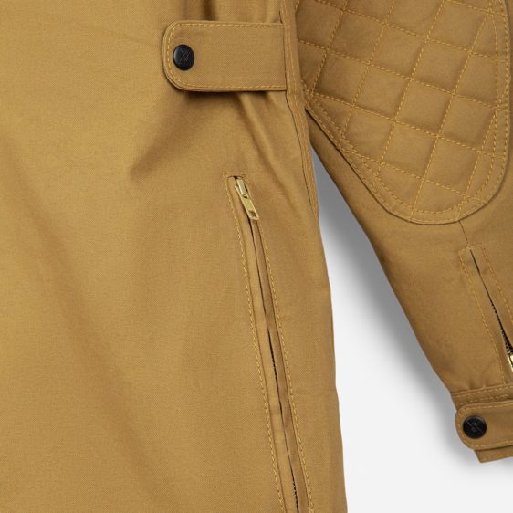 Malle Adventurer Jacket Tan 7