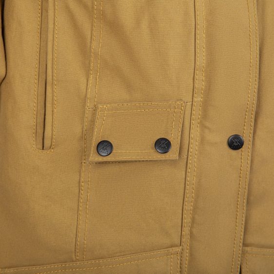 Malle Adventurer Jacket Tan 8