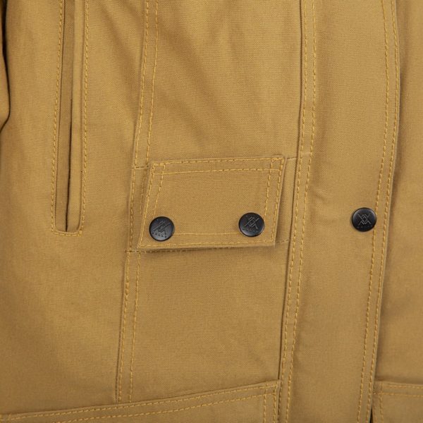 Malle Adventurer Jacket Tan 8