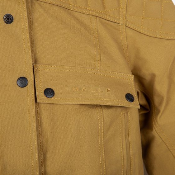 Malle Adventurer Jacket Tan 9