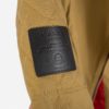 Malle Womens Racer Jacket Tan 3