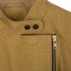 Malle Womens Racer Jacket Tan 7