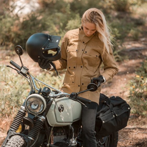 Malle Women's Expedition Jacket Tan 1