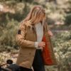 Malle Women's Expedition Jacket Tan 5