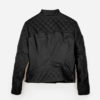 Malle Womens Racer Jacket Blk 2