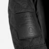 Malle Womens Racer Jacket Blk 3