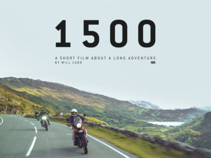 1500 – A Short Film About A Long Adventure
