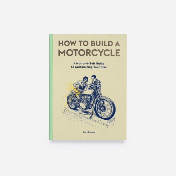 How To Build A Motorcycle Book Malle London