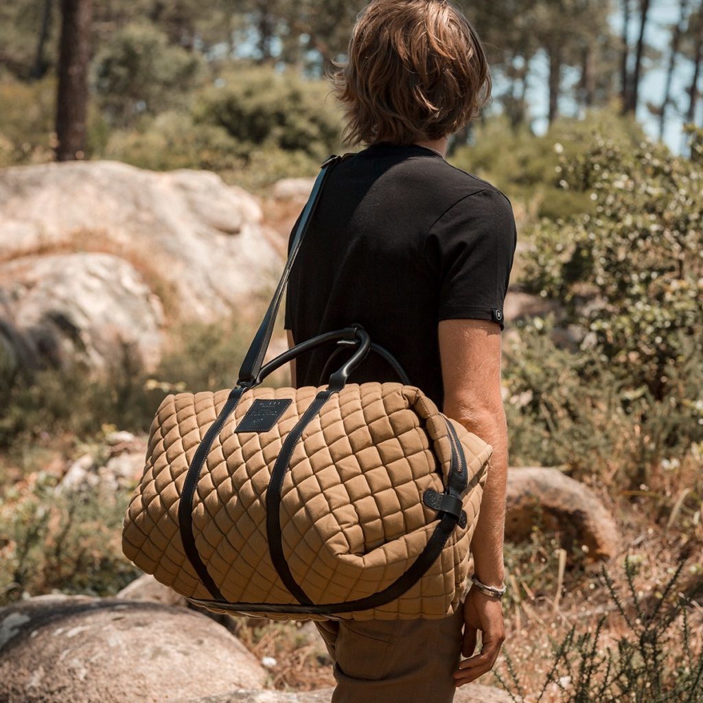 The Escape Duffel - Desert Sand - Malle London