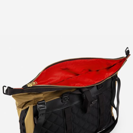Malle Moto Pannier X Tan 1