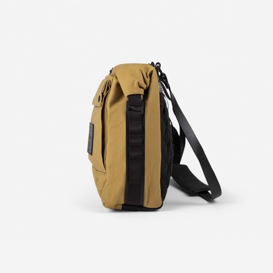 Malle Moto Pannier X Tan 3