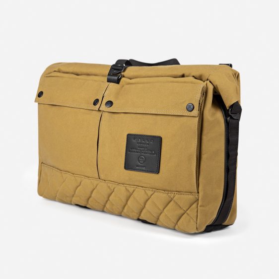 Malle Moto Pannier X Tan 4