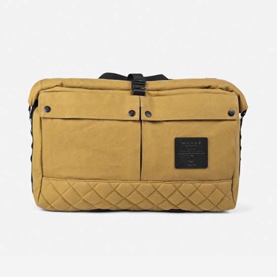 Malle Moto Pannier X Tan 5