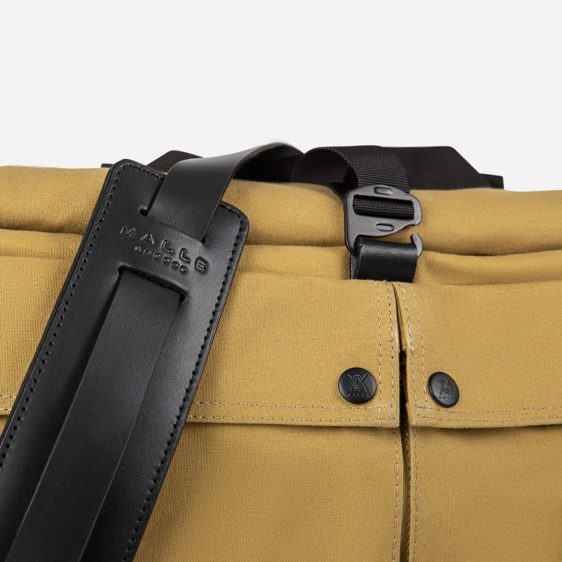 Malle Moto Pannier X Tan 6