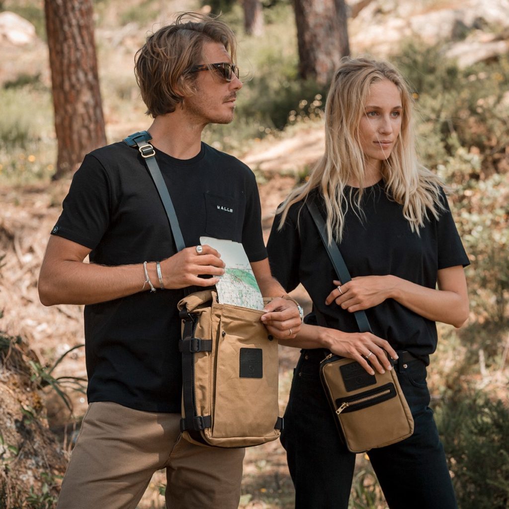 The Escape Duffel - Desert Sand - Malle London