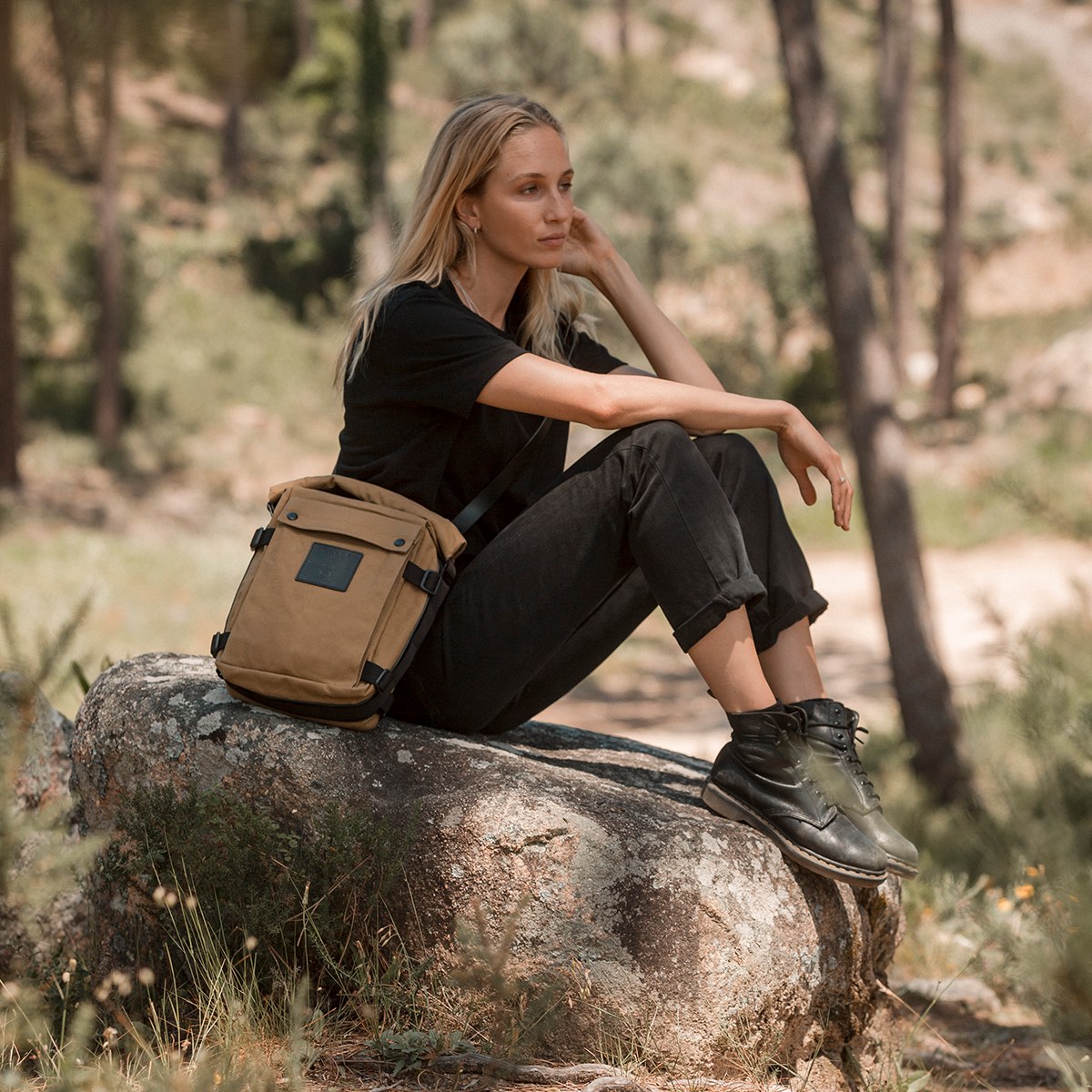 The Escape Duffel - Desert Sand - Malle London