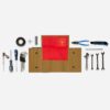 Malle Small Tool Roll Tan 10