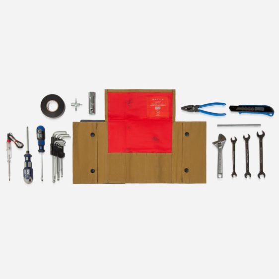 Malle Small Tool Roll Tan 10