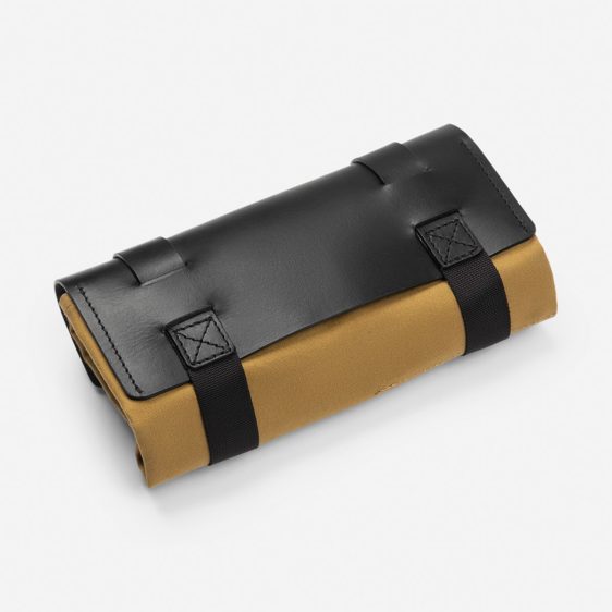 Malle Small Tool Roll Tan 3