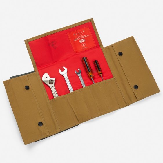 Malle Small Tool Roll Tan 5