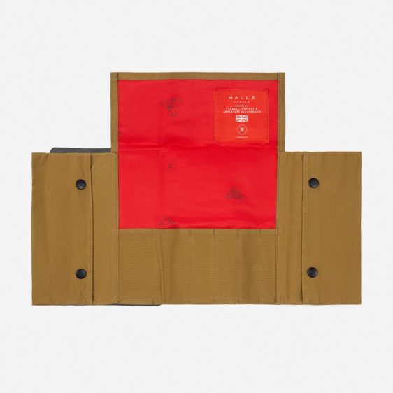 Malle Small Tool Roll Tan 7
