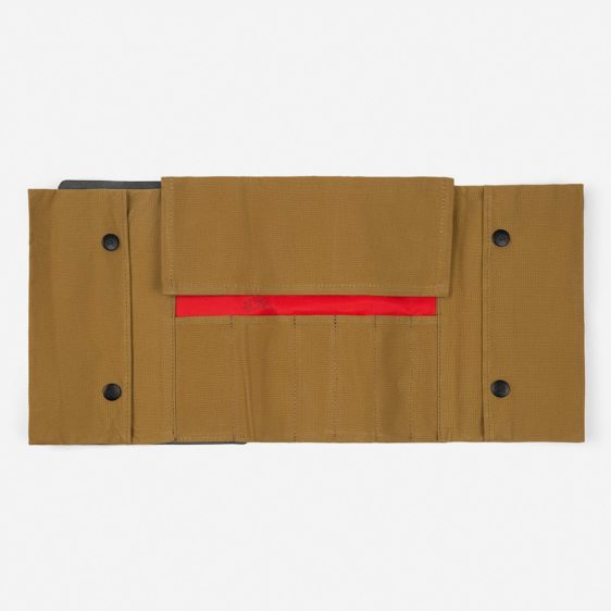 Malle Small Tool Roll Tan 8