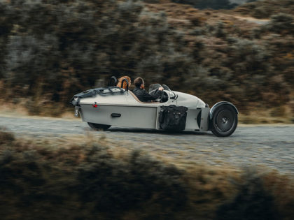 The Morgan Super 3 & The Morgan x Malle Drivers Collection