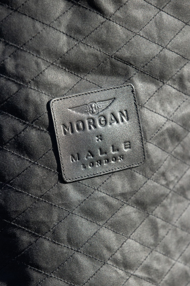 The Morgan Super The Morgan X Malle Drivers Collection Malle London