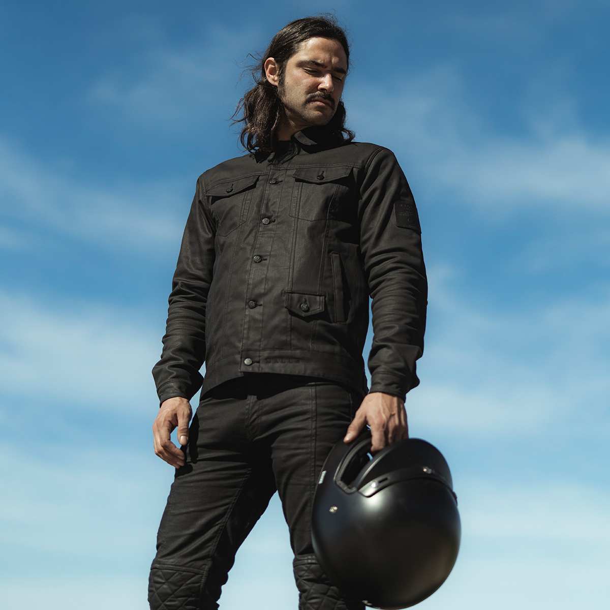 Endurance Dyneema Denim Riding Jacket – ATWYLD