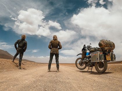 A SOUTH AMERICAN CONSERVATION QUEST ON A CLASSIC BMW R80 GS