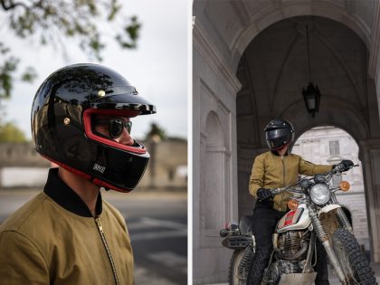 Introducing the A.T.P Custom, Carbon Fibre Motorcycle Helmet by Malle X NEXX