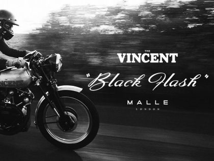 THE VINCENT BLACK FLASH