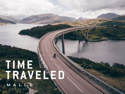 Time Travelled – A Short Film About A Long Motorcycle Rally Adventure